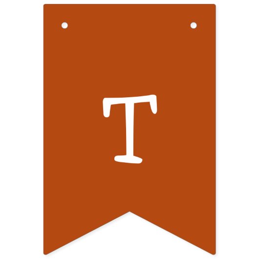 Country Style Halloween Vlaggetjes (Tweede vlag)