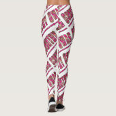 Country Swag (roze) Leggings (Achterkant)