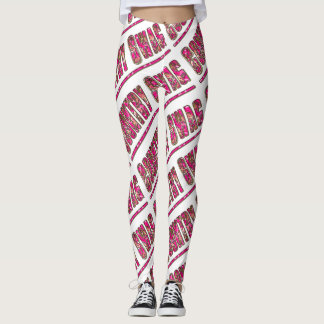Country Swag (roze) Leggings