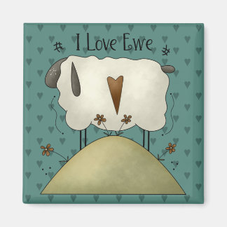 Country Sweethearts Magnet Magneet