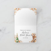 Country Western Boots et carte pliée à bulles (Intérieur)