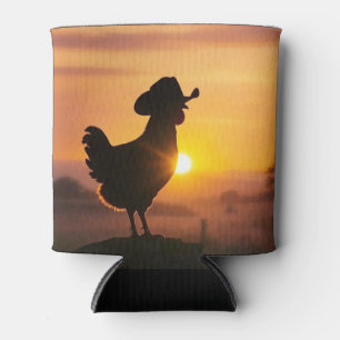 Country Western Cowboy Kippen Koozie