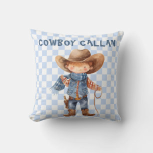 Country Western Cowboy Worpkussen Kussen