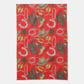 Country Western motif serviette de cuisine (Vertical)