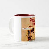 Country Western Mug (Devant gauche)