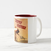 Country Western Mug (Devant droit)