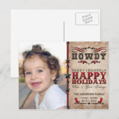 Country Western Photo Cartes (Devant / Derrière)