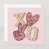 Country XOXO - Wild West Love (Voorkant / Achterkant)