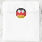 CountryBall Germany Sticker (Tas)