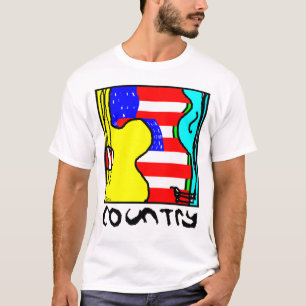 Countrymuziek T-shirt