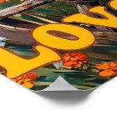 Countryside Chords: Beer's Wheel Jam Poster (Hoek)