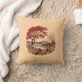 Countryside in the Autumn Quilling effect design Kussen (Deken)