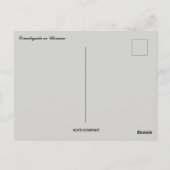 Countryside in Ukraine Briefkaart (Achterkant)