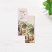 Countryside landscape bookmark motivating Bible (Bureau)
