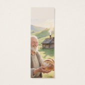 Countryside landscape bookmark motivating Bible (Dos)