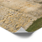 Counts Castle, Carcassonne, Aude, Languedoc Poster (Hoek)