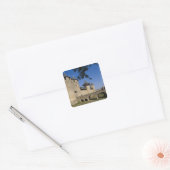 Counts Castle, Carcassonne, Aude, Languedoc Vierkante Sticker (Envelop)