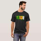 County Antrim Flags T-shirt (Voorkant volledig)