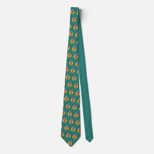 County Antrim Necktie Stropdas (Voorkant)