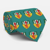 County Antrim Necktie Stropdas (Opgerold)