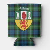 County Antrim Plaid Koelbox Blikjeskoeler (Voorkant)
