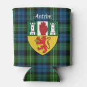 County Antrim Plaid Koelbox Blikjeskoeler (Achterkant)