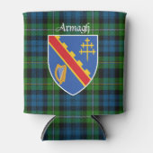 County Armagh Plaid Koelbox Blikjeskoeler (Voorkant)
