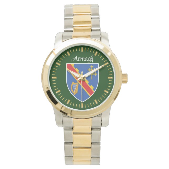County Armagh polshorloge Horloge (Voorkant)