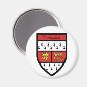 County Carlow Magnet Magneet (Voorkant / Achterkant)