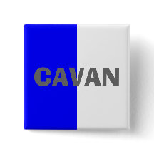 County Cavan Flag Badge