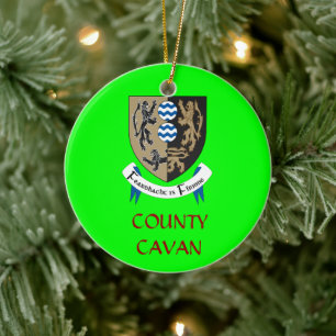 County Cavan Ireland Keramisch Ornament