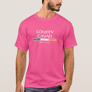 COUNTY CAVAN IRELAND T-SHIRT