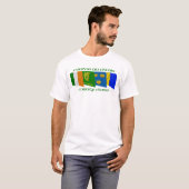 County Clare Flags T-shirt (Voorkant volledig)