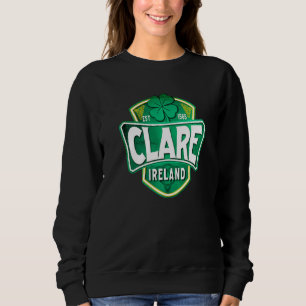 County Clare Ireland Irish Gaelic Football Hurling Trui