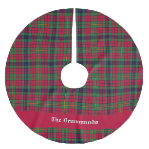 County Clare Tartan  Kerstboom Rok
