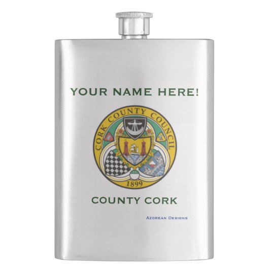 County Cork*  fles Flacon (Voorkant)