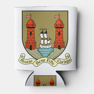 County Cork Ireland Coat of Arms Blikjeskoeler