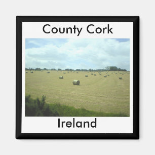 County Cork, Ireland magnet Magneet