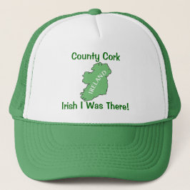 County Cork Ireland Trucker Hat Pet