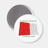 County Cork Kleuren Magneet (Voorkant / Achterkant)