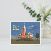 County Courthouse, Merrill, Wisconsin Briefkaart (Staand voorkant)