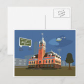 County Courthouse, Merrill, Wisconsin Briefkaart (Voorkant / Achterkant)