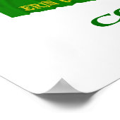 County Derry Flags Poster (Hoek)