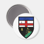 County Derry Magnet Magneet (Voorkant / Achterkant)