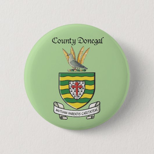 County Donegal Button (Voorkant)