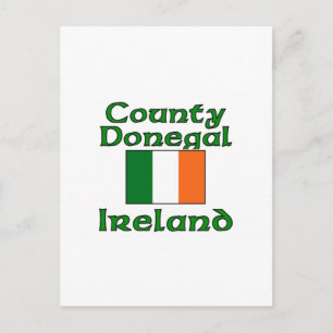 County Donegal, Ierland Briefkaart