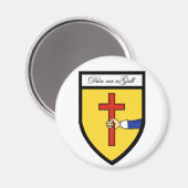 County Donegal Magnet Magneet (Voorkant / Achterkant)