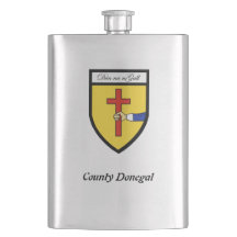 County Donegal Premium Flask