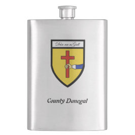County Donegal Premium Flask Flacon