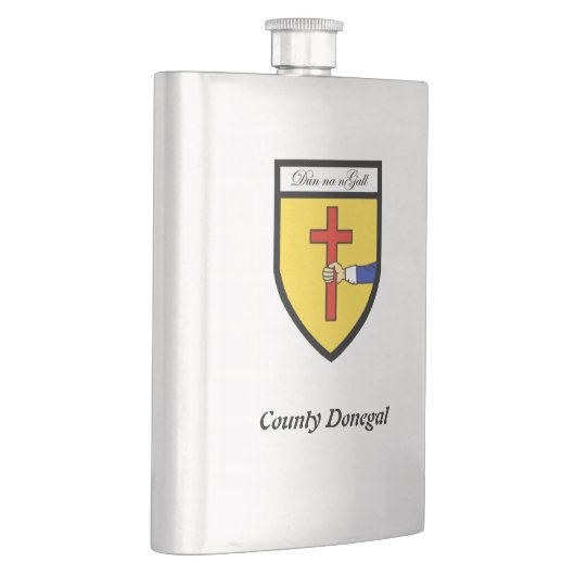 County Donegal Premium Flask Flacon (Rechts)